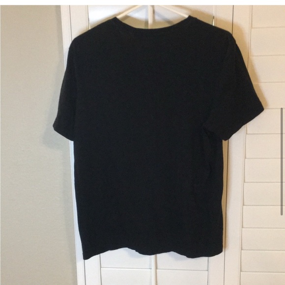 Bundle of 2 Guess Brand V-neck Short Sleeve Cotton Tee Shirts Both Size Large L - Picture 16 of 17